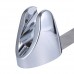Asixx Toilet Sprayer Holder  Stainless Steel+ABS Holder Hook Hanger For Hand Shower Toilet Bidet Sprayer Brushed Nickel(Two Position) - B07FSQNMYC